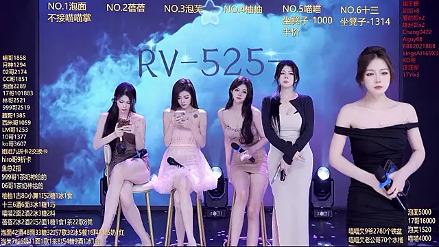 RV-525- Live XXX-Chat