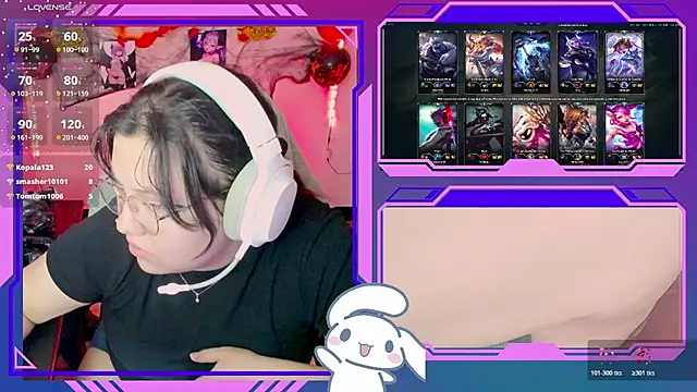 Czat XXX na żywo – crystal7u7
