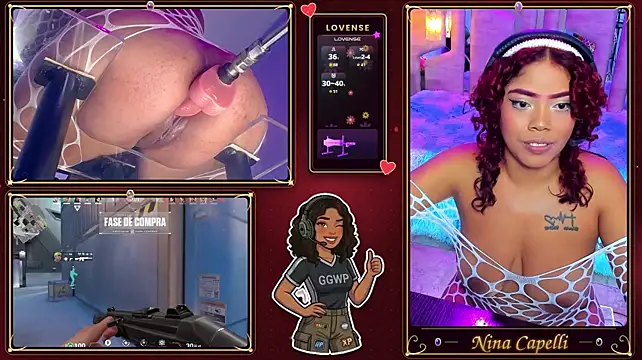 NinaCapelli Live XXX-chat