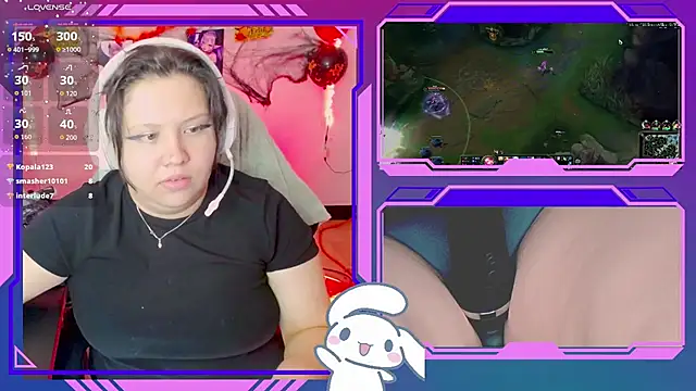 Chatroom XXX en direct de crystal7u7