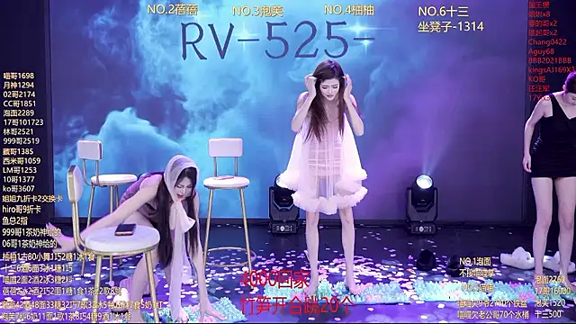 RV-525- Chat XXX in diretta