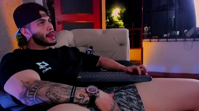 Živý XXX chat Vincentblack