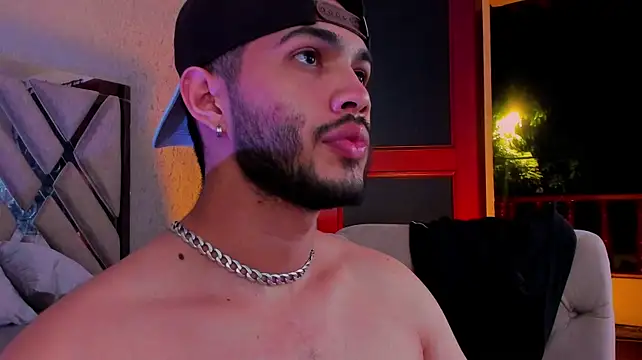 Vincentblack élő XXX-chatje