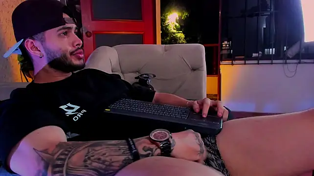 Chat +18 de Vincentblack ao vivo