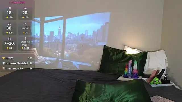 Živý XXX chat CharlotteDoe