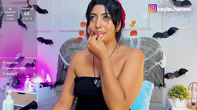 دردشة Kaylachannell الجنسية المباشرة