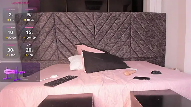 Chat XXX ao vivo de DemonFoxx