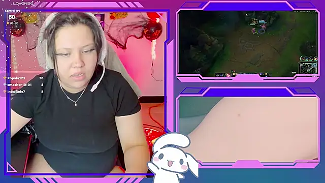 Chat XXX ao vivo de crystal7u7