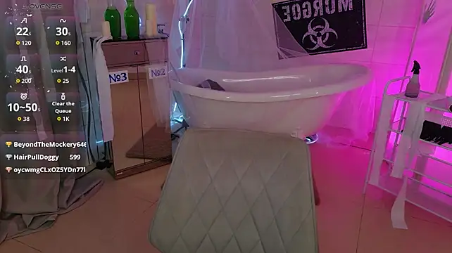 Adetta 라이브 XXX 채팅