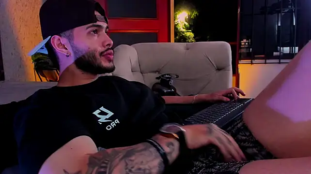XXX chat uživo modela Vincentblack