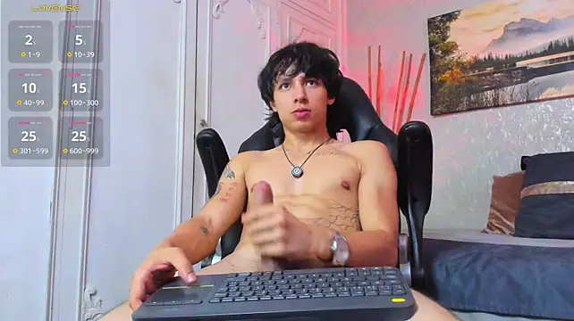 Tyler_durten élő XXX-chatje