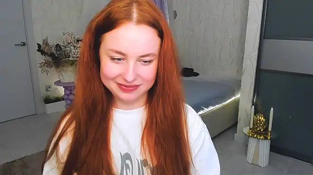 Show de AirySilhouette na webcam