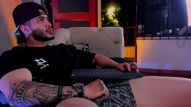 Chat XXX ao vivo de Vincentblack