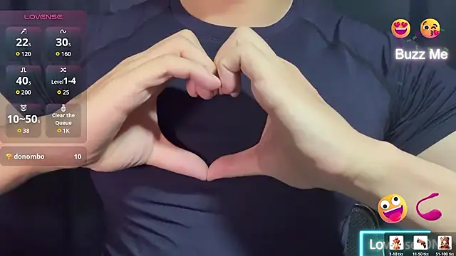 DearJackASMR 现场XXX聊天