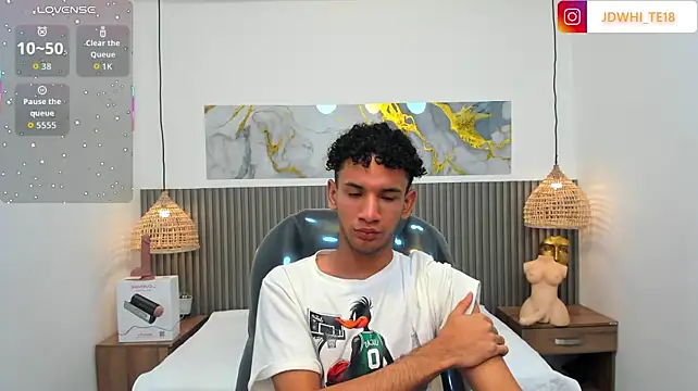 JDWhite18 Live XXX-Chat