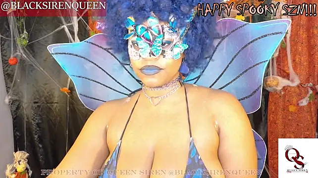 צ'אט XXX בשידור חי של BlackSirenQueen