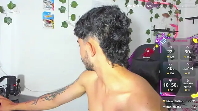 Chat +18 de The_pumbler ao vivo