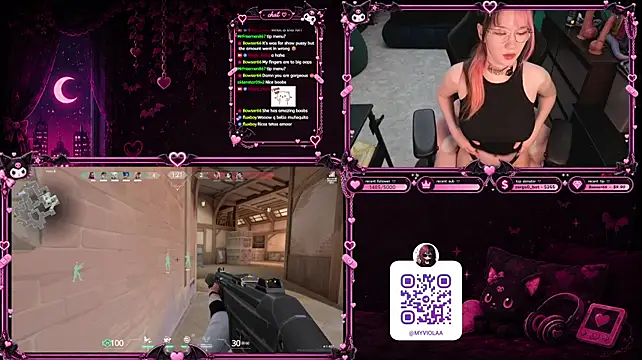 Czat XXX na żywo – Maya_Viola