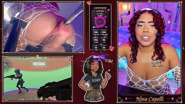 XXX chat uživo modela NinaCapelli