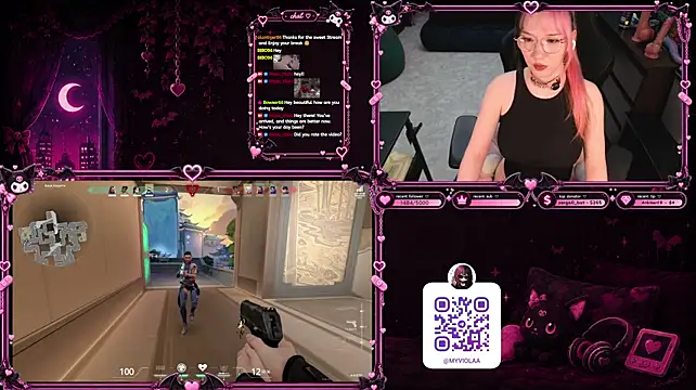 Chat +18 de Maya_Viola ao vivo