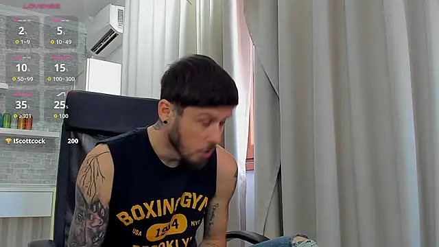 Chat +18 de JonahShaw ao vivo