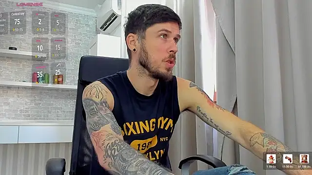 แชท XXX สดของ JonahShaw