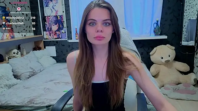 xAlisontiny Adlı Modelin Canlı XXX Sohbeti