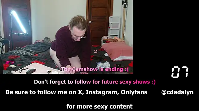 CDAdalyn – Live XXX-chat