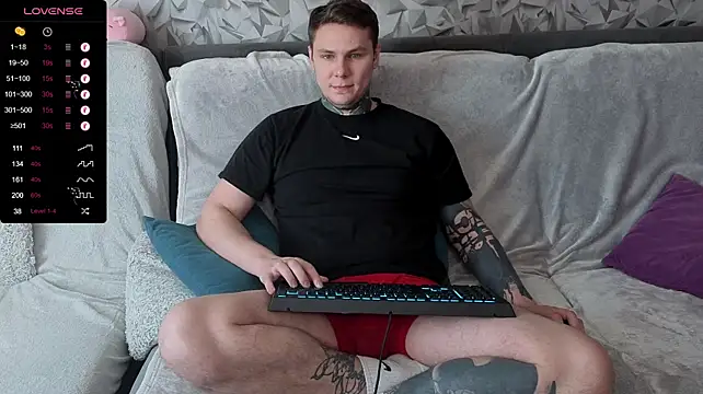 Czat XXX na żywo – Lechery_boy