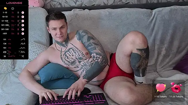 Chatroom XXX en direct de Lechery_boy