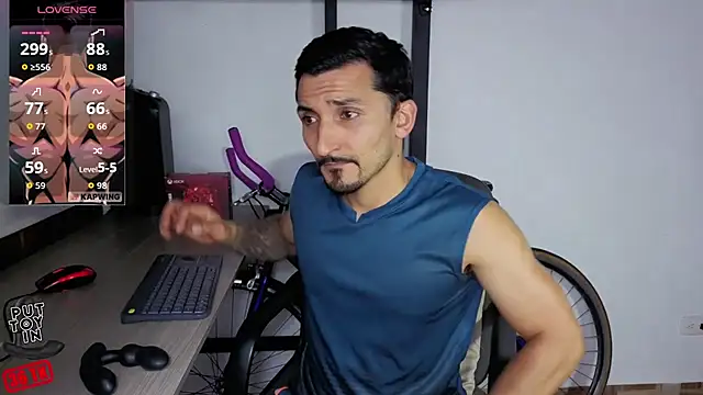 Marck_Muscle – Live XXX-chat