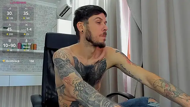 Chat +18 de JonahShaw ao vivo