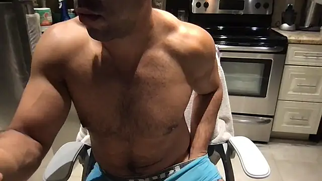 BigGuyMuscle 现场XXX聊天
