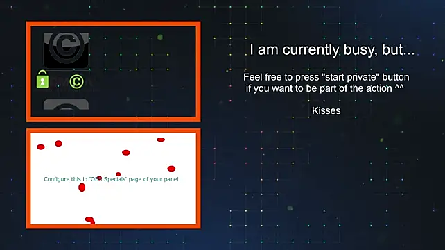 Živý XXX chat BarbieDoll13