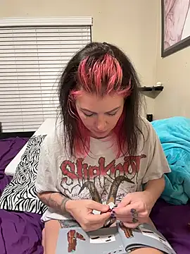 MarlaFknSinger Live XXX-chat