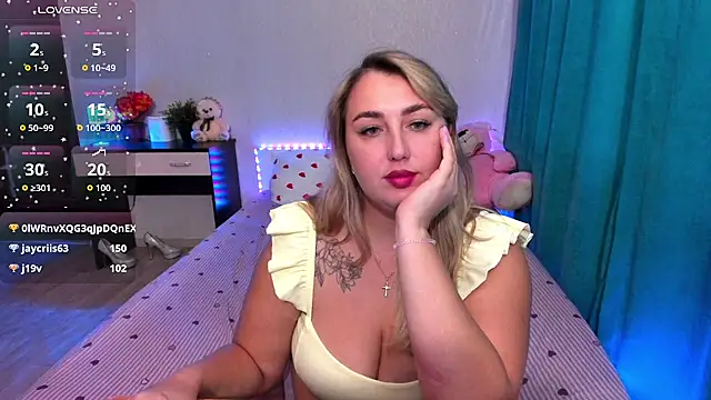 RadiantBelle Live XXX-chat