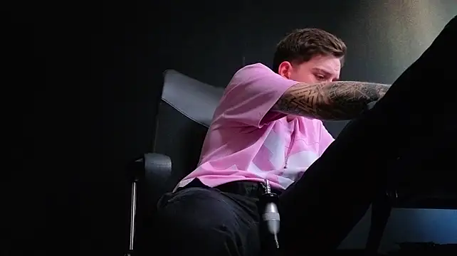 FelixStarkk élő XXX-chatje