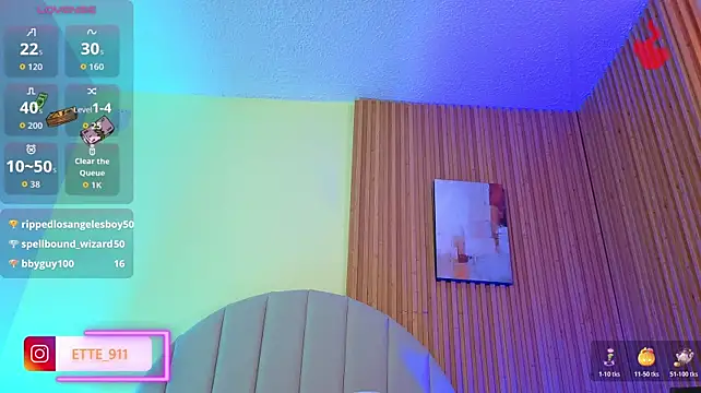 Ette_Star élő XXX-chatje