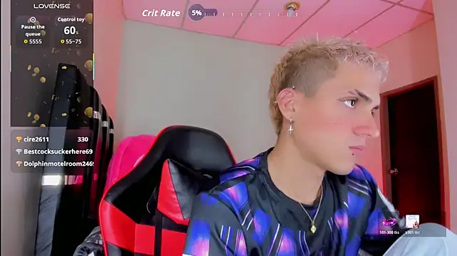Show webcam de Baby_luka