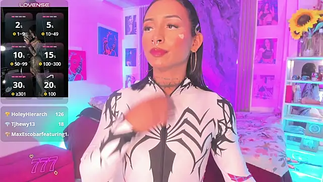 Chatroom XXX en direct de Elizabeth_vegaa