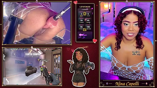 NinaCapelli Chat XXX in diretta
