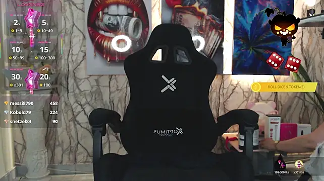 Chat XXX en directo de EmiTranny