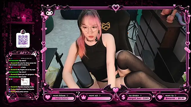 แชท XXX สดของ Maya_Viola