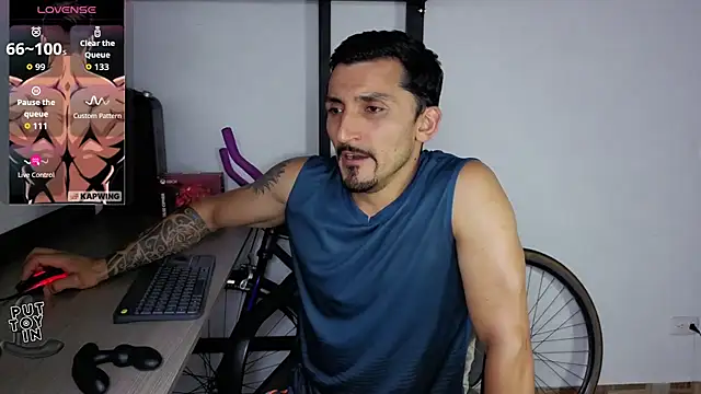 Chatroom XXX en direct de Marck_Muscle