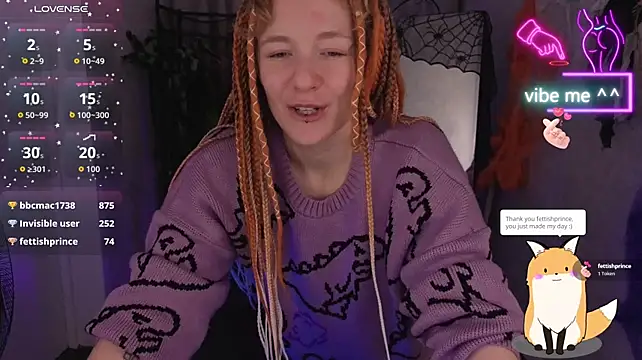 Chat +18 de Ricki_Bloom ao vivo