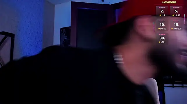 Vincentblack élő XXX-chatje