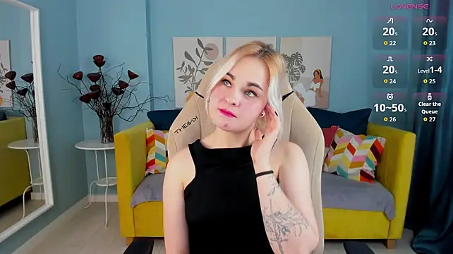 DaisySnow Live XXX Chat