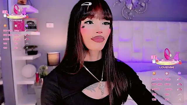 Chat +18 de ExoticlanaDoll ao vivo
