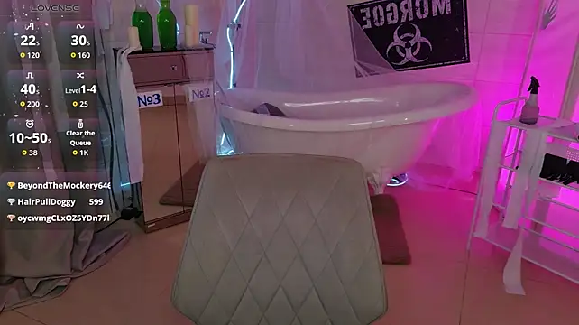Chat XXX ao vivo de Adetta