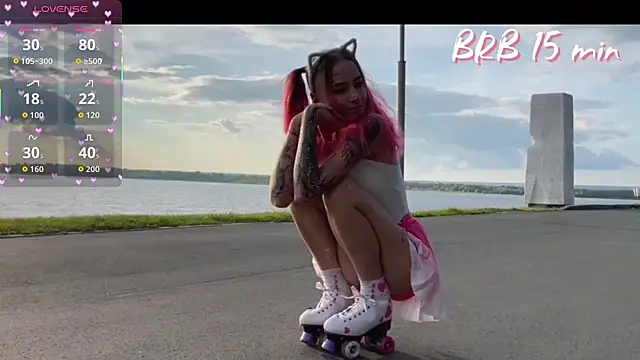 XXX chat uživo modela Ne_Sonya